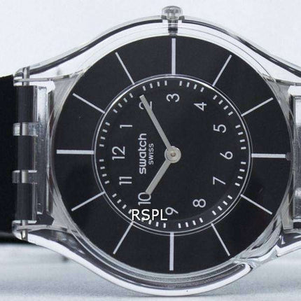 Swatch Skin Black Classiness Quartz SFK361 Women's Watch