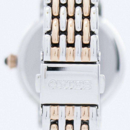 Seiko Quartz Swarovski Crystals SFQ806 SFQ806P1 SFQ806P Women's Watch