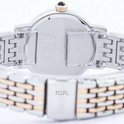 Seiko Quartz Swarovski Crystals SFQ806 SFQ806P1 SFQ806P Women's Watch
