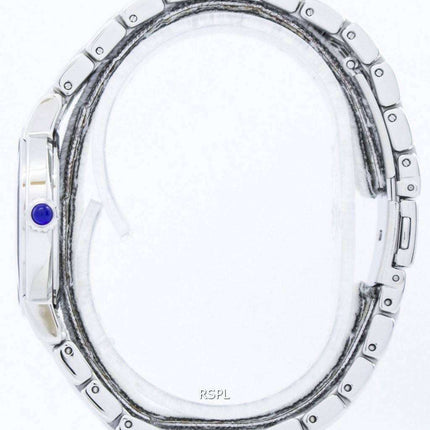 Seiko Quartz Swarovski Crystals SFQ807 SFQ807P1 SFQ807P Women's Watch
