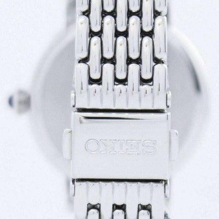 Seiko Quartz Swarovski Crystals SFQ807 SFQ807P1 SFQ807P Women's Watch