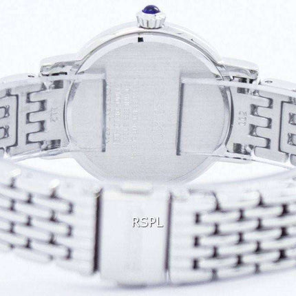 Seiko Quartz Swarovski Crystals SFQ807 SFQ807P1 SFQ807P Women's Watch