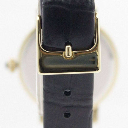 Seiko Quartz Leather Strap SFQ814P2 Women's Watch