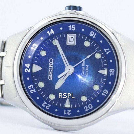 Seiko The Great Blue Quartz SGE487 SGE487P1 SGE487P Men's Watch