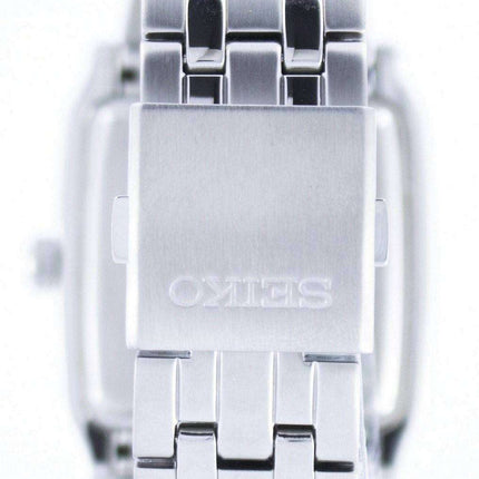 Seiko Quartz Square Shape SGED73 SGED73P1 SGED73P Men's Watch