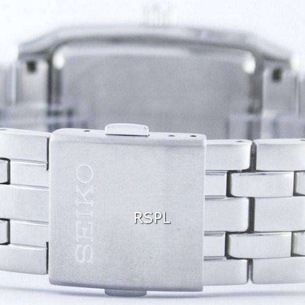 Seiko Quartz Square Shape SGED73 SGED73P1 SGED73P Men's Watch