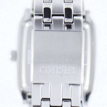 Seiko Quartz Square Shape SGED75 SGED75P1 SGED75P Men's Watch