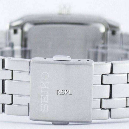 Seiko Quartz Square Shape SGED75 SGED75P1 SGED75P Men's Watch