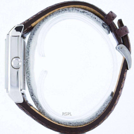 Seiko Quartz Square Shape SGED77 SGED77P1 SGED77P Men's Watch