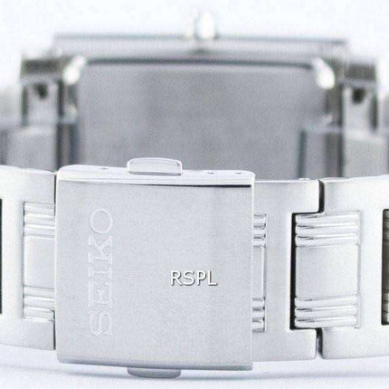 Seiko Quartz Square Shape SGEE03 SGEE03P1 SGEE03P Men's Watch