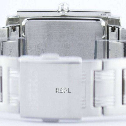 Seiko Quartz Square Shape SGEE03 SGEE03P1 SGEE03P Men's Watch