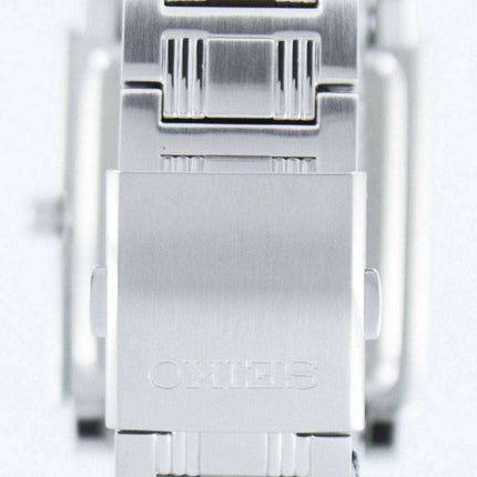 Seiko Quartz Square Shape SGEE05 SGEE05P1 SGEE05P Men's Watch