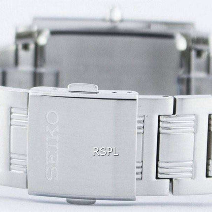 Seiko Quartz Square Shape SGEE05 SGEE05P1 SGEE05P Men's Watch