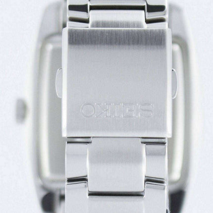 Seiko Quartz Square Shape SGEE17 SGEE17P1 SGEE17P Men's Watch
