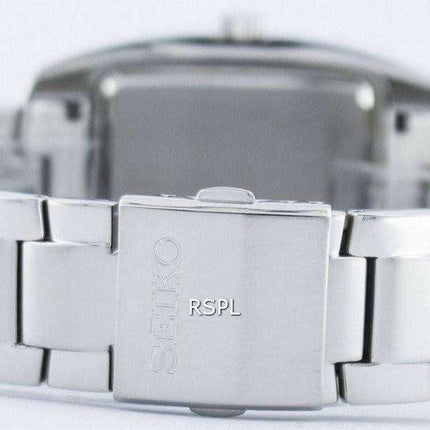 Seiko Quartz Square Shape SGEE17 SGEE17P1 SGEE17P Men's Watch