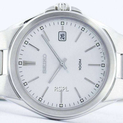 Seiko Quartz Analog SGEE27 SGEE27P1 SGEE27P Men's Watch