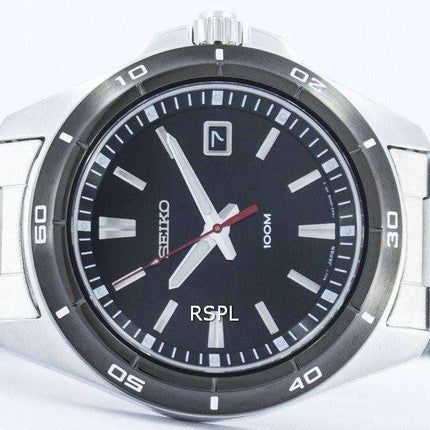 Seiko Quartz Analog SGEE91 SGEE91P1 SGEE91P Men's Watch