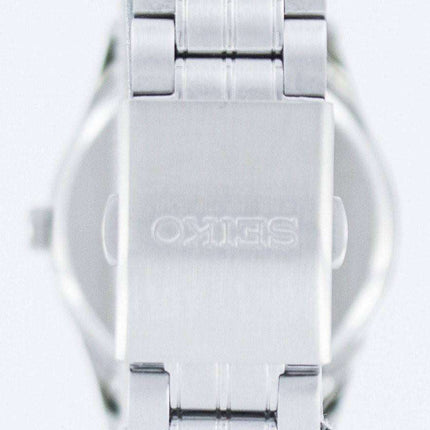 Seiko Quartz Black Dial SGEF01 SGEF01P1 SGEF01P Men's Watch