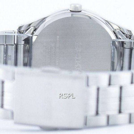 Seiko Quartz Black Dial SGEF01 SGEF01P1 SGEF01P Men's Watch