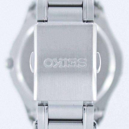 Seiko Quartz Analog Black Dial SGEF21 SGEF21P1 SGEF21P Men's Watch