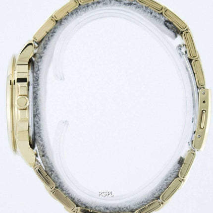 Seiko Quartz Analog Gold Tone SGEF58 SGEF58P1 SGEF58P Men's Watch