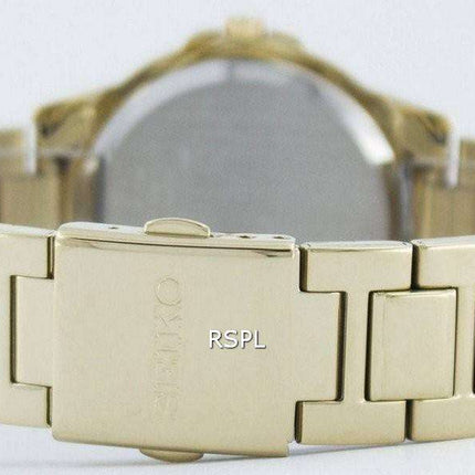 Seiko Quartz Analog Gold Tone SGEF58 SGEF58P1 SGEF58P Men's Watch