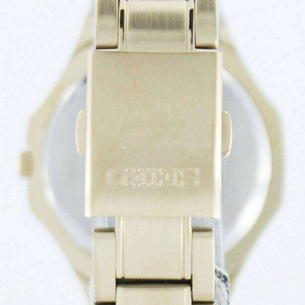 Seiko Quartz Analog Gold Tone SGEF64 SGEF64P1 SGEF64P Men's Watch