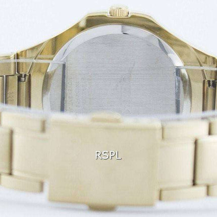 Seiko Quartz Analog Gold Tone SGEF64 SGEF64P1 SGEF64P Men's Watch