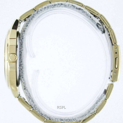 Seiko Quartz Analog Gold Tone SGEF66 SGEF66P1 SGEF66P Men's Watch