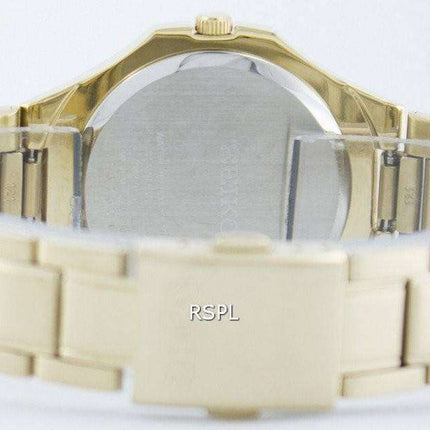 Seiko Quartz Analog Gold Tone SGEF66 SGEF66P1 SGEF66P Men's Watch
