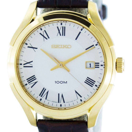 Seiko Quartz Analog SGEF72 SGEF72P1 SGEF72P Men's Watch