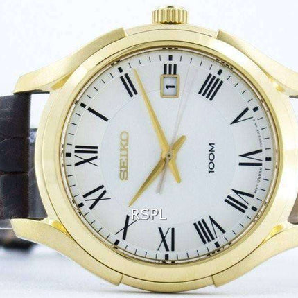 Seiko Quartz Analog SGEF72 SGEF72P1 SGEF72P Men's Watch