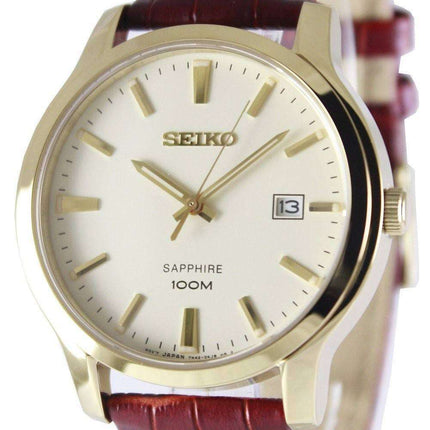 Seiko Neo Classic Quartz Sapphire 100M SGEH44P1 SGEH44P Men's Watch