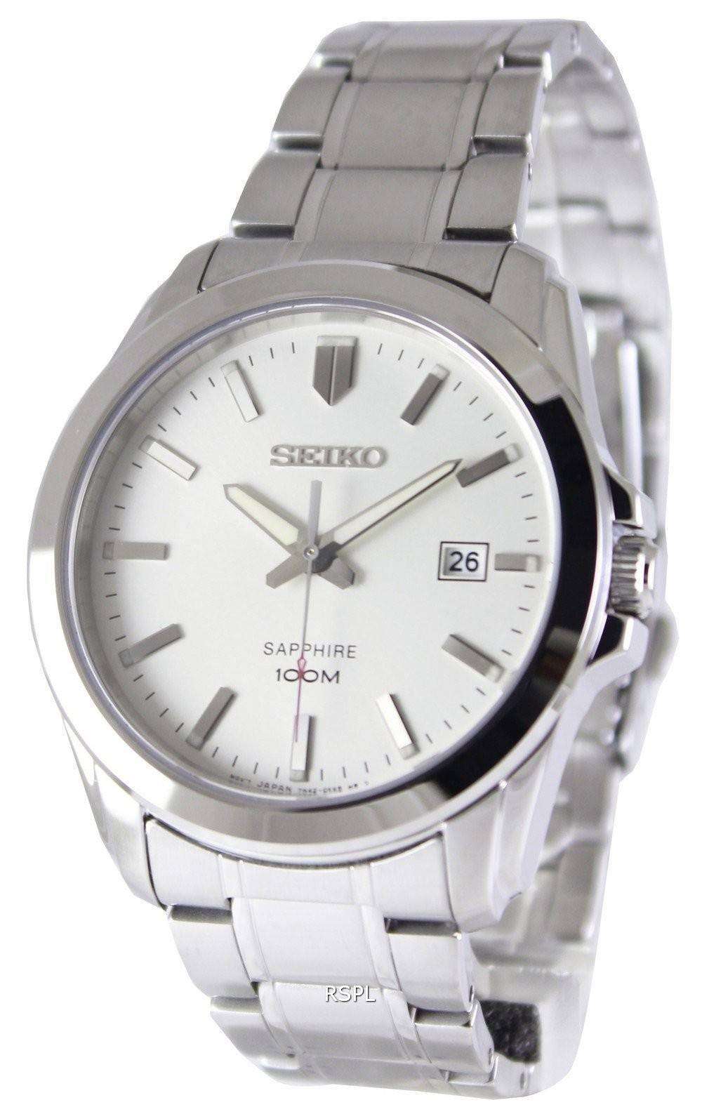 Seiko Neo Classic Quartz Sapphire 100M SGEH45P1 SGEH45P Men's