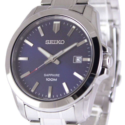 Seiko Neo Classic Quartz Sapphire 100M SGEH47P1 SGEH47P Men's Watch