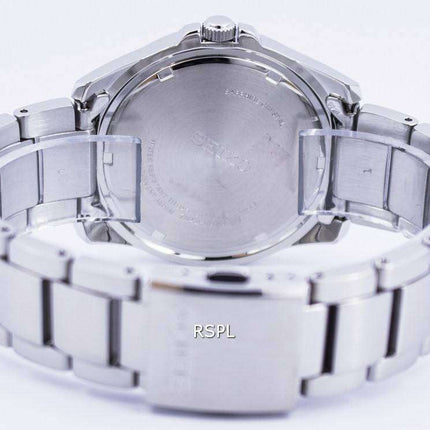 Seiko Quartz Sapphire Glass White Dial SGEH59 SGEH59P1 SGEH59P Men's Watch