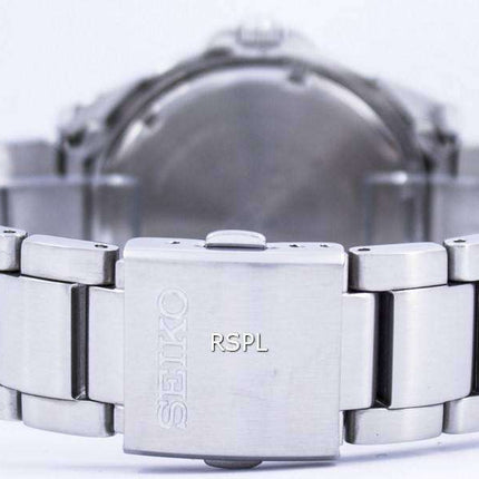 Seiko Quartz Sapphire Glass Black Dial SGEH63 SGEH63P1 SGEH63P Men's Watch