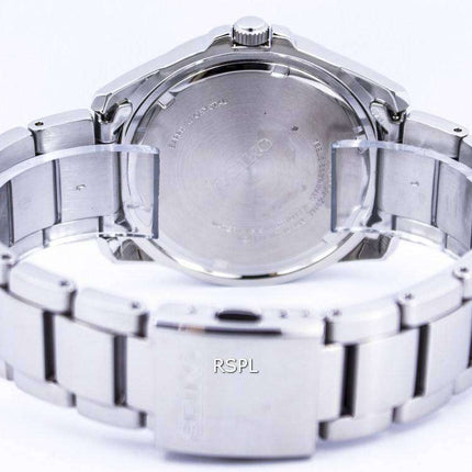Seiko Quartz Sapphire Glass Black Dial SGEH63 SGEH63P1 SGEH63P Men's Watch