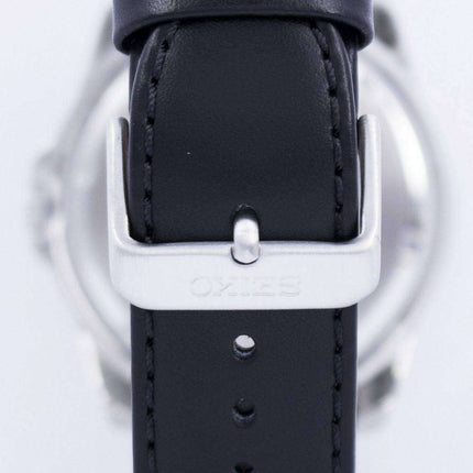 Seiko Quartz Sapphire Glass Black Dial SGEH65 SGEH65P1 SGEH65P Men's Watch