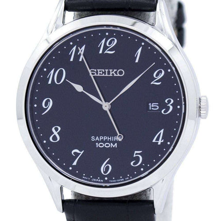 Seiko Classic Quartz Analog SGEH77 SGEH77P1 SGEH77P Men's Watch