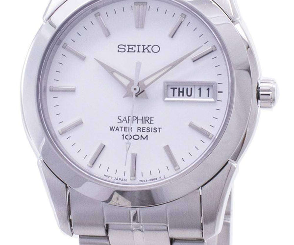 Seiko Sapphire SGG713P1 SGG713 SGG713P Men's Watch –