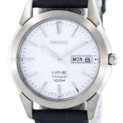 Seiko Titanium Quartz Sapphire SGG727P2 Men's Watch