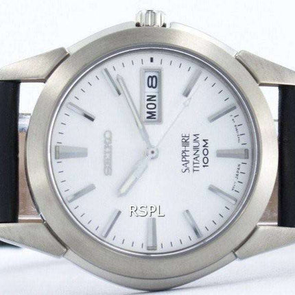 Seiko Titanium Quartz Sapphire SGG727P2 Men's Watch