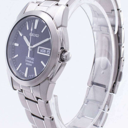 Seiko Titanium Sapphire SGG729P1 SGG729P Mens Watch