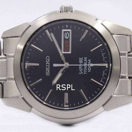 Seiko Titanium Sapphire SGG729P1 SGG729P Mens Watch