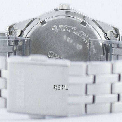 Seiko Quartz Analog SGGA43 SGGA43P1 SGGA43P Men's Watch