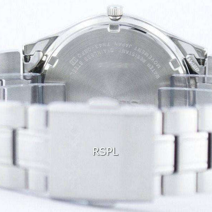 Seiko Quartz Analog Sapphire SGGA63 SGGA63P1 SGGA63P Men's Watch