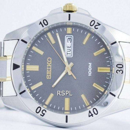 Seiko Quartz Analog SGGA83 SGGA83P1 SGGA83P Men's Watch