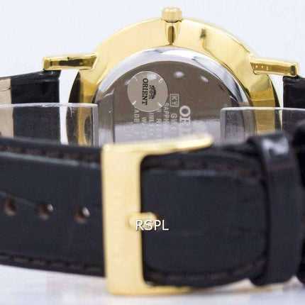 Orient Quartz SGW01008W0 Men's Watch