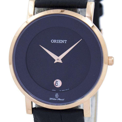 Orient Analog Quartz Japan Made SGW0100BB0 Women's Watch